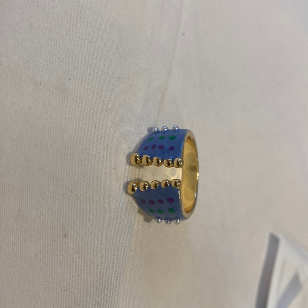 Gold plated ring (adjustable)